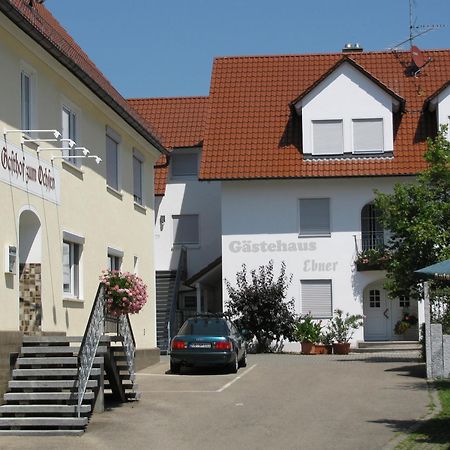 Gasthof Zum Ochsen Waldstetten  Dış mekan fotoğraf