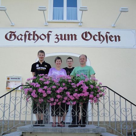 Gasthof Zum Ochsen Waldstetten  Dış mekan fotoğraf