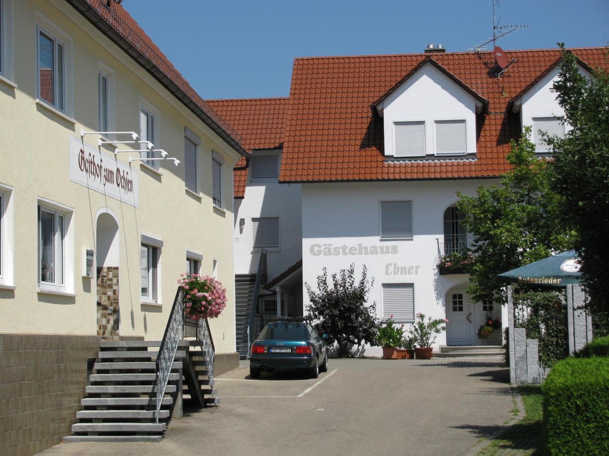 Gasthof Zum Ochsen Waldstetten  Dış mekan fotoğraf